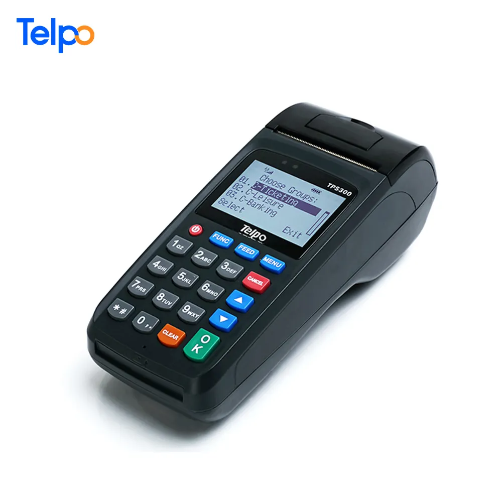 Telepower TPS-300 Handheld Eft Pos
