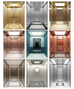 Ascenseurs électriques pour maisons à 4 étages, ascenseurs résidentiels/hôteliers avec vitres panoramiques - Product Image 6
