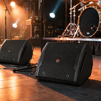 OEM/ODM Haut-parleur coaxial de 15 pouces, haut-parleur professionnel sur pied, 500W-2000W pour événements/performances en direct