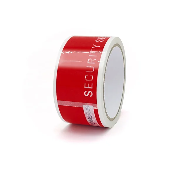 Serial Number Transfer Anti Tamper Evident Sticker Warranty Sealing Tape Security High Adhesive VOID Open Tape