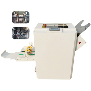 Cuốn Sách Tạp Chí Máy Gấp Và Gấp Giấy 330 Máy Gấp Và Đóng Bìa Máy Gấp Và Dập Giấy Tự Động Hoàn Toàn - Product Image 1