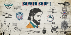 Póster Decorativo Autoadhesivo <span class=keywords><strong>para</strong></span> Salón de Belleza y Barbería, Mural Moderno 3D, Papel Tapiz, Pintura Mural Autoadhesiva - Product Image 6