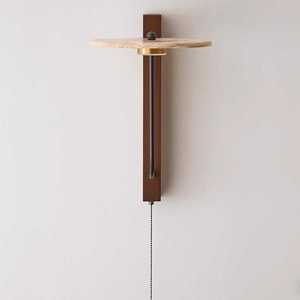 Lampe murale LED Huang <span class=keywords><strong>Dong</strong></span> Shi Mu <span class=keywords><strong>Yi</strong></span>, style japonais rétro Wabi-Sabi, pour chambre à coucher, salon, hôtel, escalier, couloir, maison d'hôtes - Product Image 3