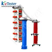 Système de test de résonance CA 240kVA/240kV pour les câbles Générateur/Câble Test CVT Fréquence variable Série Dispositif Hipot de résonance