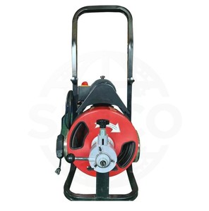 Máquina Eléctrica <span class=keywords><strong>de</strong></span> <span class=keywords><strong>Alta</strong></span> <span class=keywords><strong>Presión</strong></span> para Limpieza <span class=keywords><strong>de</strong></span> Tuberías, <span class=keywords><strong>Desatascador</strong></span> y Limpiador <span class=keywords><strong>de</strong></span> Drenajes con Alimentación Automática - Product Image 2