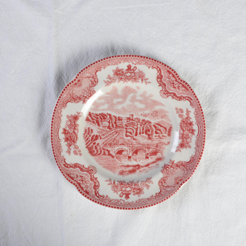 6-inch dessert plate