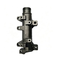 200V08102-0634 201V08102-0725 202V08102-0639 SINOTRUK SITRAK MC11 Engine Parts MAM Middle Exhaust Manifold Assembly