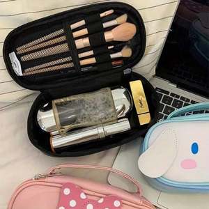 <span class=keywords><strong>Bolsa</strong></span> DE ASEO pequeña portátil de cuero Kurmois Sanrios para niños, accesorios de <span class=keywords><strong>viaje</strong></span>, <span class=keywords><strong>bolsa</strong></span> de maquillaje <span class=keywords><strong>Hello</strong></span> My Kitties, venta al por mayor - Product Image 2