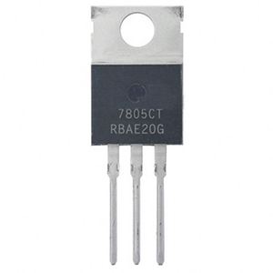 MC7805CTG TO-220 <b>Integrated</b> <b>Circuit</b> new and original in stock - Product Image 1
