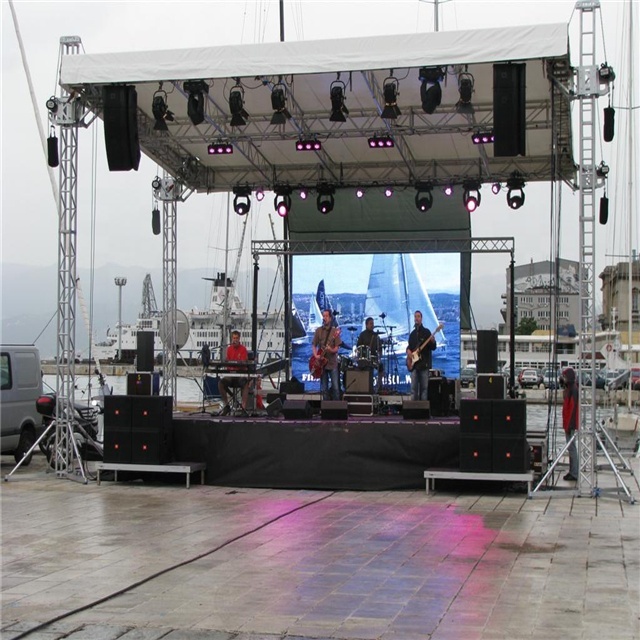 Waterproof Full Color P2.97 Outdoor LED Display Screen 4K Resolution HDR10+ 95% 5000cd Brightness 3-Year Warranty-Made