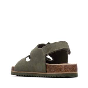Sandalias Infantiles Xti Verdone 28 Planas Cómodas Calzado de Verano - Product Image 3