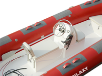 Certifié CE Vitesse Jet Boat PVC Nervure Léger En Aluminium Kayak Vitesse Ponton Radeau Aviron Yacht Sports Nautiques Rigide Gonflable