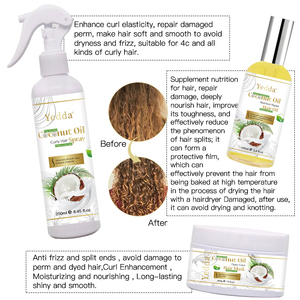 Champú Natural <span class=keywords><strong>de</strong></span> Aceite <span class=keywords><strong>de</strong></span> Coco Antiescala, Nutritivo, Anticaída y Antipicazón, Champú Orgánico para el Cuidado del Cabello, <span class=keywords><strong>Base</strong></span> <span class=keywords><strong>de</strong></span> Champú - Product Image 2