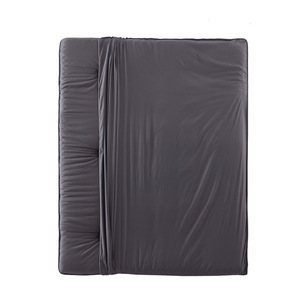 Tapis de sol double face personnalisé en gros, antidérapant, épais, matelas doux, <span class=keywords><strong>futon</strong></span> <span class=keywords><strong>tatami</strong></span>, couleur unie, pour dortoir et maison - Product Image 5