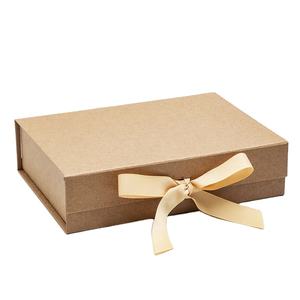 Caja plegable con cinta magnética, embalaje de regalo, fabricante, venta al por mayor - Product Image 1