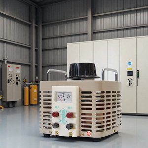 محول متغير متغير متغير Motorisé المدخلات ، مخرج V 0-، مقياس تناظري ، 0-V للفحص المختبري - Product Image 2