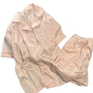 Pigiama Estivo da Donna in Poliestere e Rayon con Gattino Francese, Shorts Dolci e Semplici, Loungewear di Alta Qualità - Product Image 5