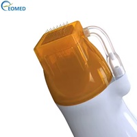 Appareil de lifting facial pour chien EOMED Gold Microneedles, micro-aiguilles fractionnées, radiofréquence bipolaire RF + aspiration