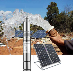 Bomba de Agua Solar Sumergible, Conjunto Completo de Bomba de Agua de Energía Solar para Agricultura 3YYS1.8/100-D24/270/C, Bomba de Agua Solar para Agricultura - Product Image 4
