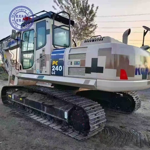 Excavadora de Cadenas Komatsu PC240 PC220 PC200 Usada de Excelente Calidad, Fabricada en Japón, Modelo 2023, 24 Toneladas, Lista para Enviar - Product Image 2