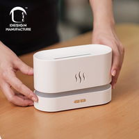 Humidificateur diffuseur d'air Portable 180ml, aromathérapie, sans eau, à arrêt automatique, approuvé CE