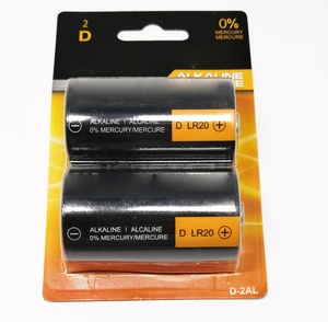 Piles alcalines UM1 LR20 de taille D les plus vendues, 1,5 V, pour appareils numériques, lampe torche LED, télécommande - Product Image 3