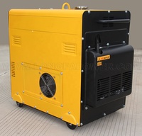 Générateur KIPOR KDE 6kw 6 kw 7 Kva 7kva 3 phases Petit générateur diesel ultra silencieux refroidi par eau pour la maison 2 cylindres 4 temps