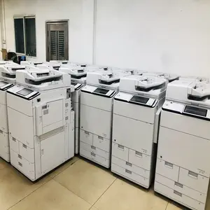 Color Laser Printer All In 1 Fax Copy Color Laser Photocopy Machine Printer Used Copiers C7580