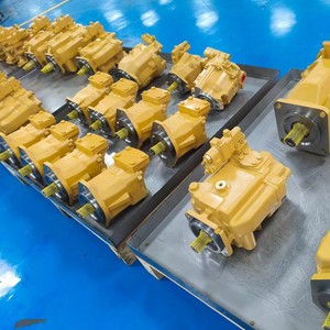 ปั๊มไฮดรอลิก Caterpillar รุ่น 335-8197 296-6714 247-7867 455-7978 แบบปรับอัตราการไหลได้ สำหรับรถตัก 414E 416E - Product Image 2