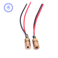 Module laser à point rouge 5mW de qualité industrielle 3-5v 650nm