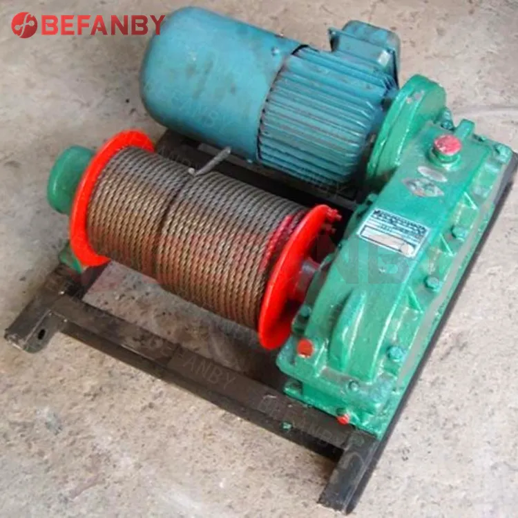 JK Series 6 ton 8 ton fast line speed electric wire rope winch machine