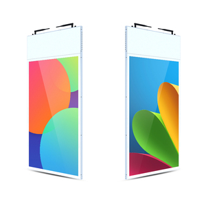 Dual Sided kỹ thuật số biển độ sáng cao tích hợp hai mặt cửa sổ quảng cáo Màn hình hiển thị - Product Image 2