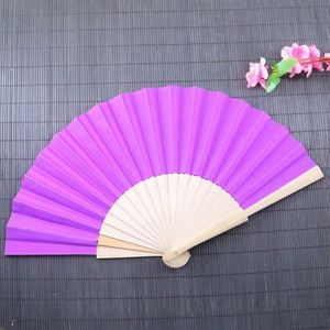 Spanish Custom Wood Hand Fan With High Quality - Product Image 5