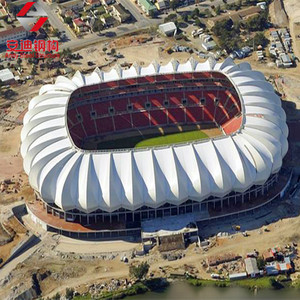 Estructura de Techo de Acero Ligero Tipo Arco Andy SF para <span class=keywords><strong>Estadio</strong></span> de Fútbol, Diseño de Techo para Gradas, Estructura de Techo para Tribunas - Product Image 4