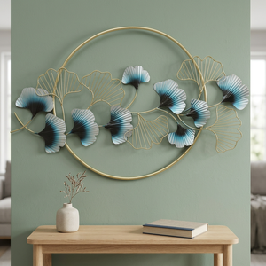 Panneau d'art mural en métal moderne et intelligent superbe suspension décorative pour la maison en plein air pour l'intérieur Techniques d'artisanat Format de printemps - Product Image 5