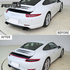 991.2 OE lắp ráp cản trước + OE lắp ráp cản sau-Bao gồm ánh sáng toàn chiều rộng & đèn bên trái/bên phải - Product Image 5