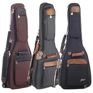 ギターソフトケース楽器楽器楽器バッグ中国製低価格カスタマイズ卸売OEMアコースティックギターバッグ
