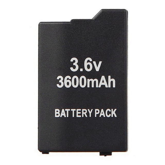PSP Battery PSP3000/2000 1200mah 2400mah 3600mah Battery for PSP3000 PSP2000
