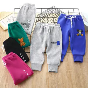 Yürümeye başlayan çocuk açık koşu pantolon Casual Sweatpants Boy Kid koşucu pantolonu