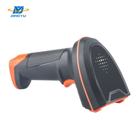 Lector de Códigos QR USB DS6580-2D PDF417 Data Matrix de 1 Millón de Píxeles, Escáner de Códigos de Barras con Cable para Soluciones POS