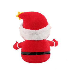 <span class=keywords><strong>Peluche</strong></span> géante Père Noël Kawaii, Poupée en <span class=keywords><strong>peluche</strong></span> douce de Noël, Grand coussin décoratif de Noël, <span class=keywords><strong>Peluche</strong></span> cadeau de fêtes pour la vente en gros - Product Image 4