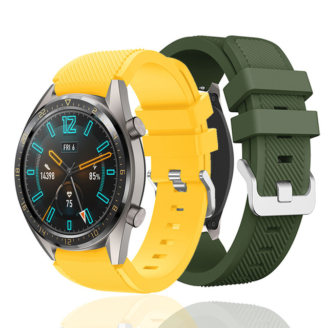 Sport Band for Huawei Watch GT Strap Smart Watch Replacement Watchband Wristband for Huawei Watch GT Bracelet 46MM Accessories