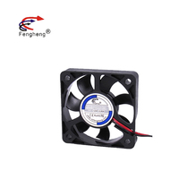Ventilateur rond 55 v DC, 50x50x10mm, 5010mm, faible puissance, sans balais, équipement d'élimination de la chaleur