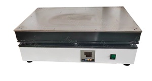 Placa Calefactora Eléctrica Digital de Acero Inoxidable para Laboratorio con Medición de Temperatura - Product Image 2