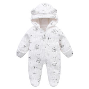Pagliaccetto per bambini neonati vestiti caldi manica lunga <span class=keywords><strong>pagliaccetti</strong></span> <span class=keywords><strong>invernali</strong></span> per animali all'ingrosso - Product Image 4