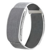 Bracelet intelligent sans écran, fréquence cardiaque, pression artérielle, suivi du sommeil, HRV, ECG, bracelet tissé, suivi de la santé