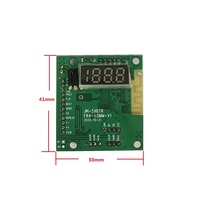 JK59 pour amplificateur Bluetooth 5.0 Module de carte de décodage 12V DIY USB TF FM Radio LED Lecteur MP3