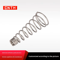 Ressort de compression spirale cylindrique de précision non standard Dacromet, haute élasticité, pour petite voiture