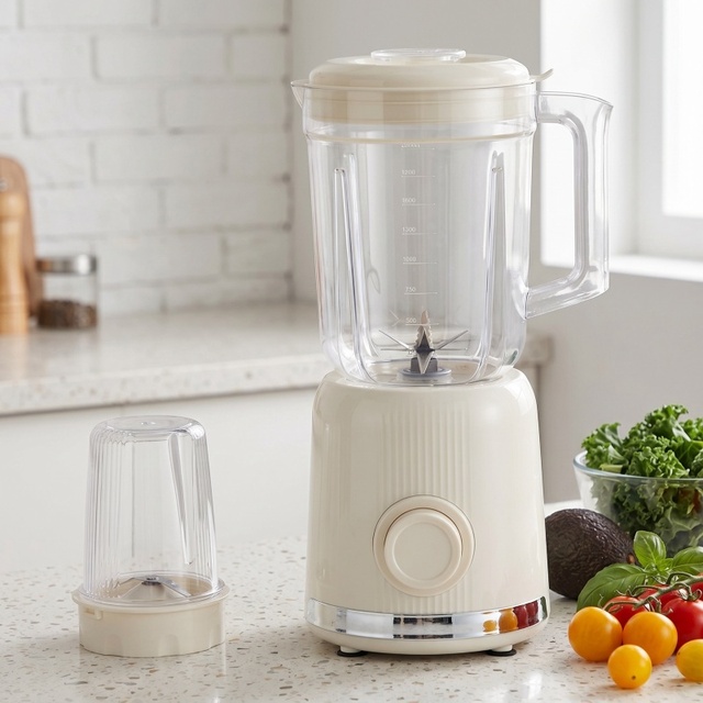 Electric Smoothie Blender Portable Kitchen Fruit Smoothie Machine Blender for Shakes and Smoothies