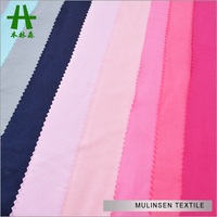 Mulinsen Textile Offre Spéciale Plaine Stretch Polyester DTY DEUX Côtés Brosse PD